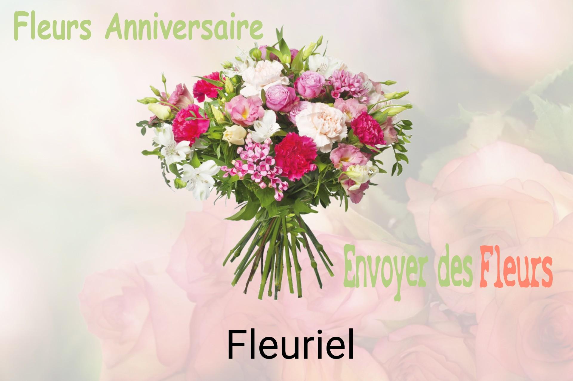 Bouquet de fleurs d’anniversaire livré à Fleuriel