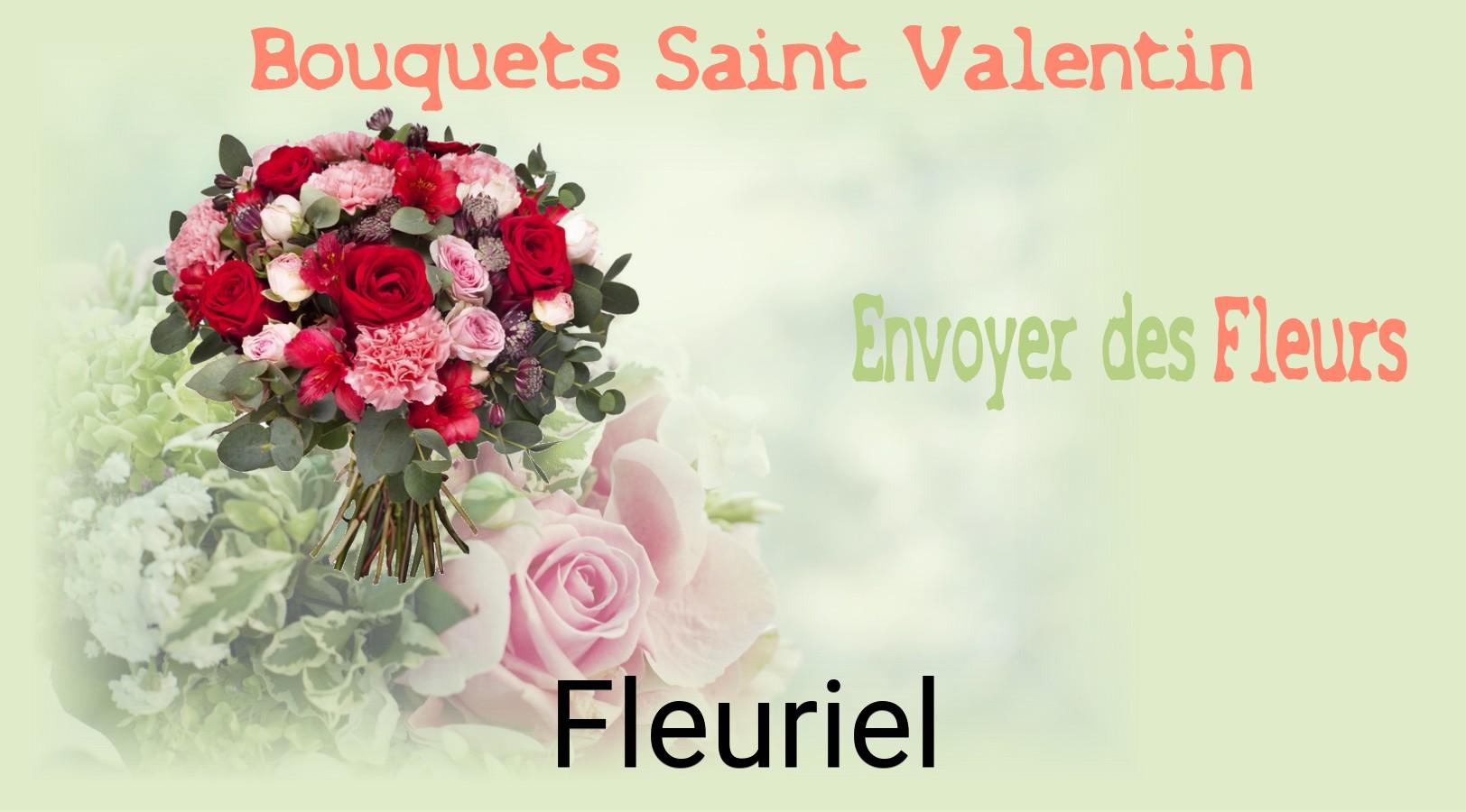 Roses de Saint-Valentin livrées à Fleuriel