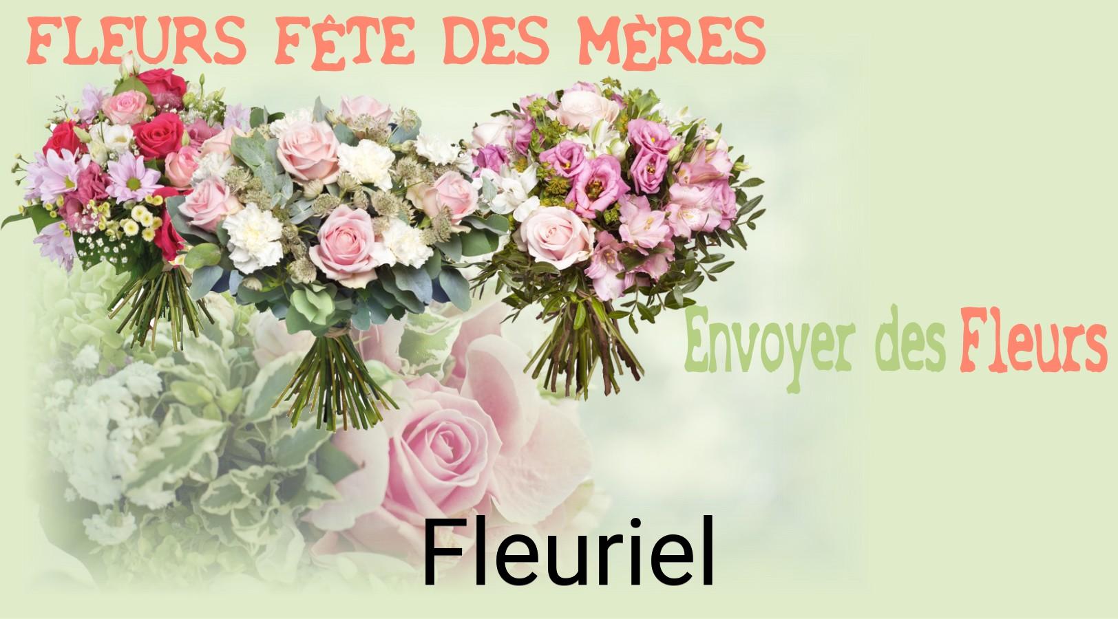 Bouquet de Fête des Mères livré à Fleuriel
