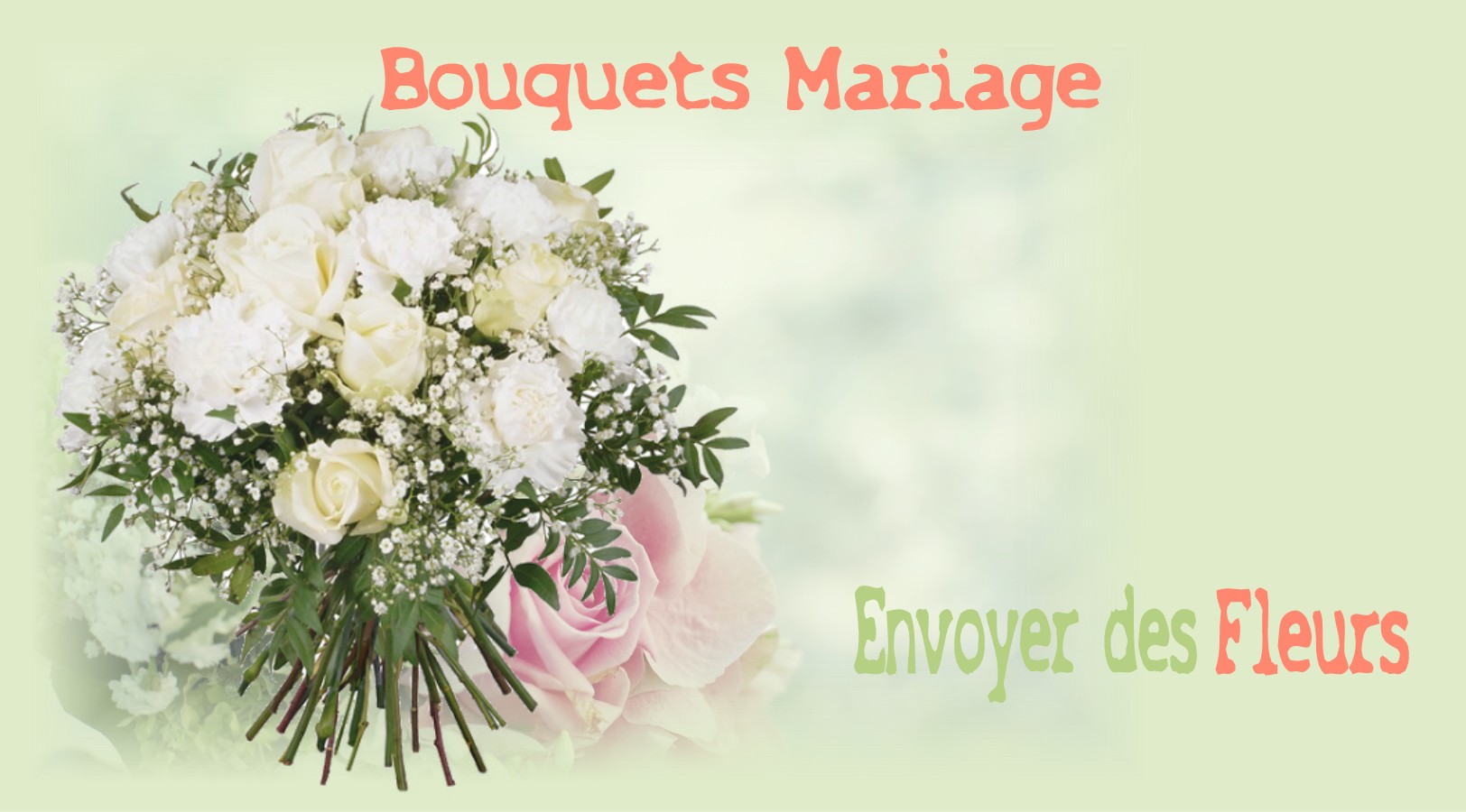 Bouquet de mariage à faire livrer à Fleuriel